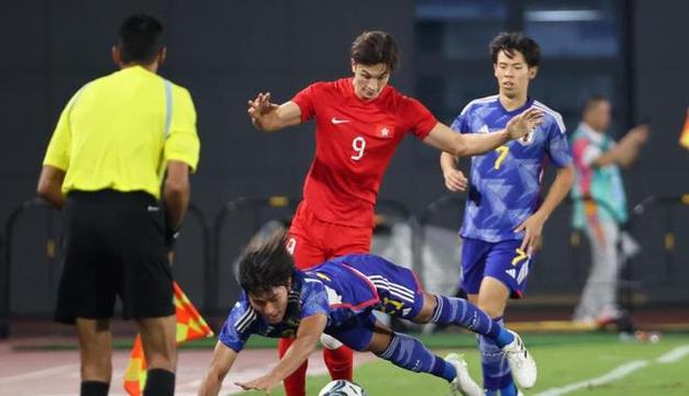 亚运足球香港vs日本几台转播